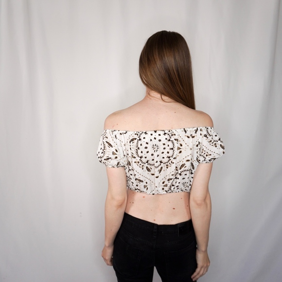 Jen's Pirate Booty Bandana Darling Crop Top 0499 - Picture 5 of 7